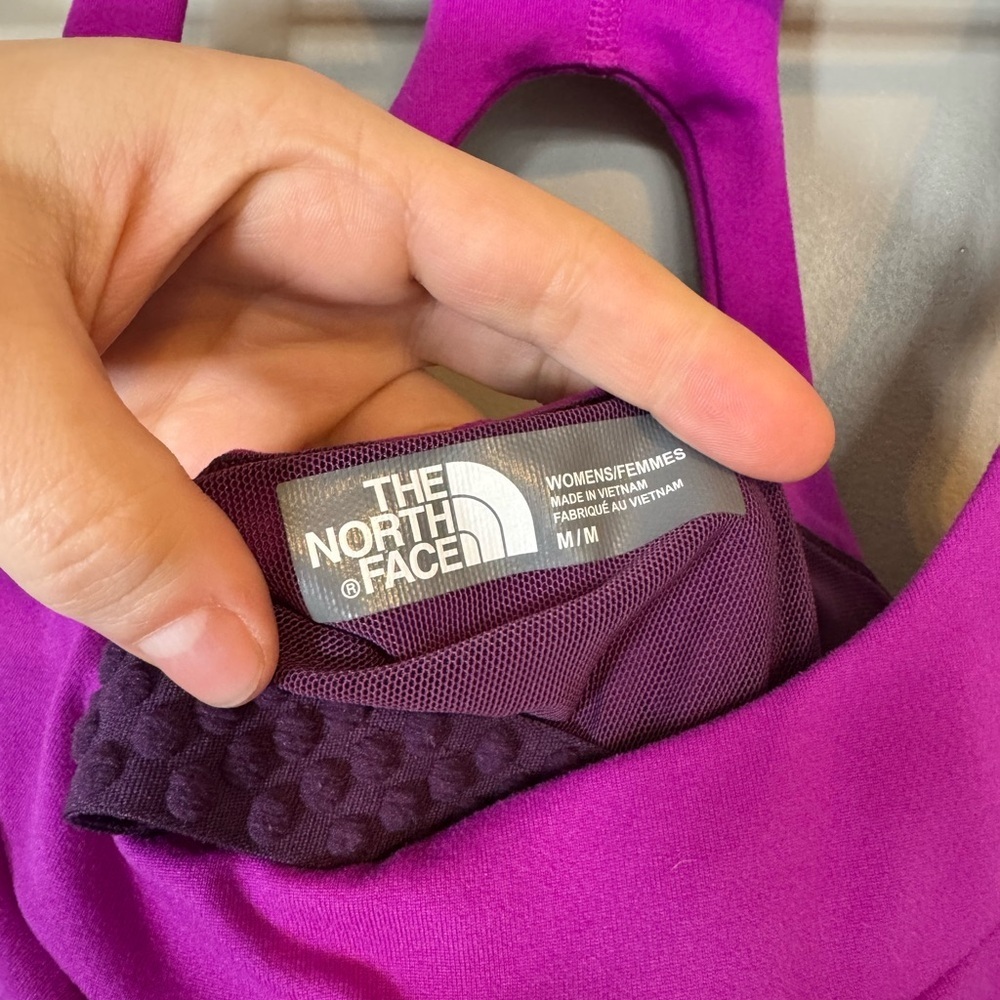 The North Face Women’s Athletic / Active Purple Tank Top Dress - Picture 4 of 9